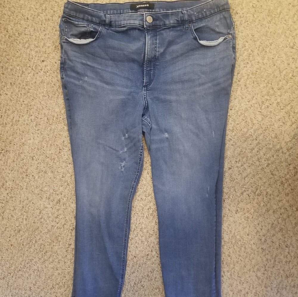 Women Express perfect curve ankle legging highrise